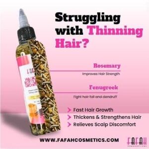 4 oz EXTREME Hair Growth Oil